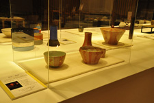 Exhibition of Today's O-CHA (Tea) utensils