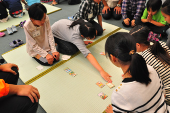 13th Tea “Karta” card game tournament in Shizuoka