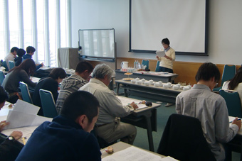 Seminar on black tea made in Japan