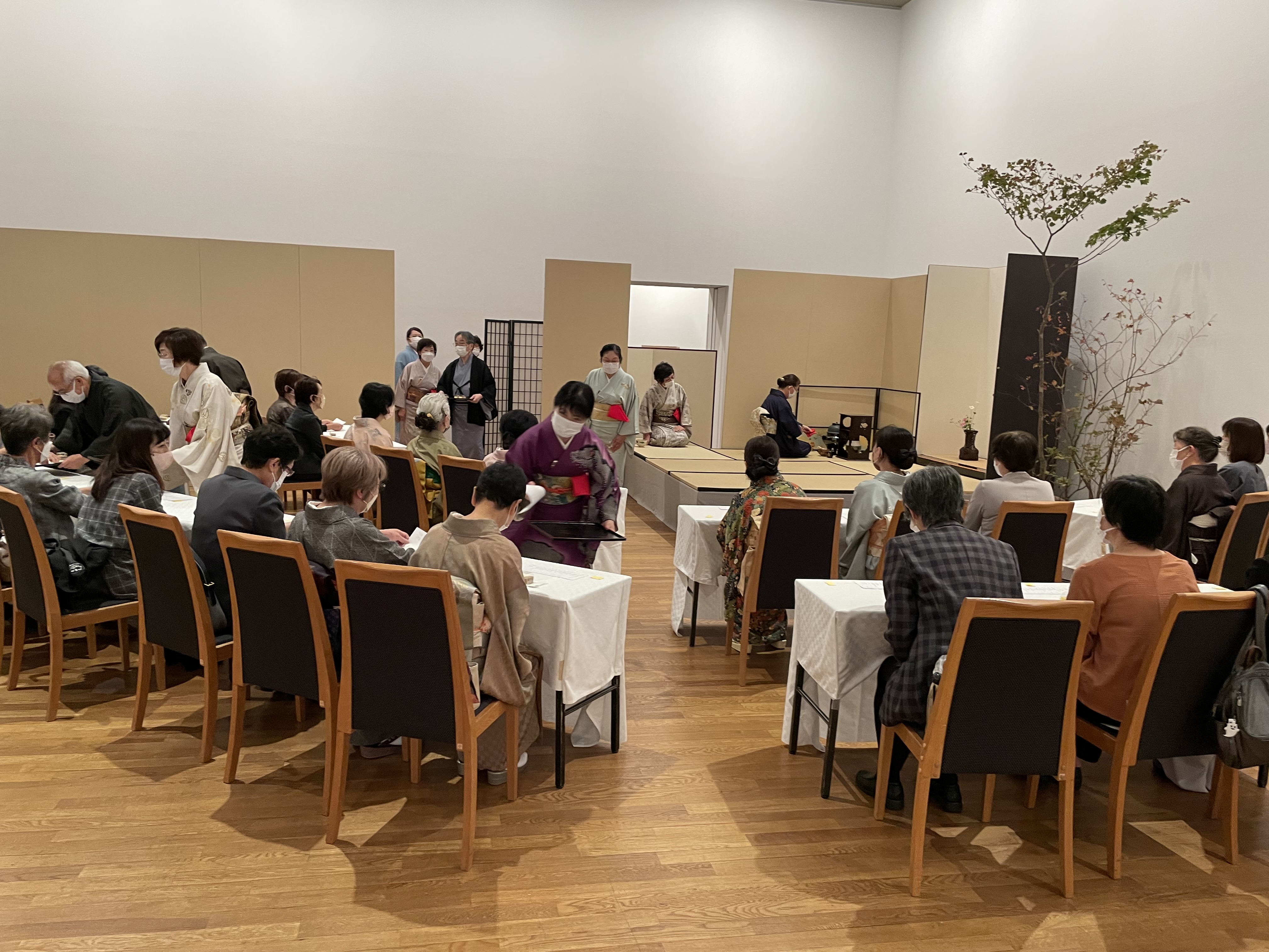 ふじのくに各流茶会